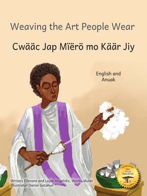 cover image of Weaving The Art People Wear